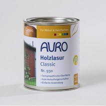 아우로 천연레진 오일스테인750ml No930 우드스테인, 930-01 ochre yellow