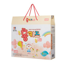 참다한 홍키즈 1단계 홍삼진액 100p, 25ml, 3개