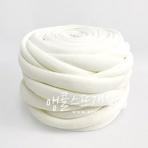 [앵콜스] (라벨/참증정)자이언트 점보얀 500g/1kg 핸드니팅 만두백 뜨기, J01 아이보리