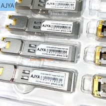 SFP 모듈 이더넷 포트 RJ45 스위치 Gbic 10/100/1000M 커넥터 구리, 01 1 pc