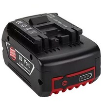 우스틴스 18V BAT609 4.0AH 5.0AH 6.0AH 7.0AH 8.0AH 9.0AH 보쉬 호환공구 배터리, 7AH