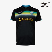 미즈노 라치오 어웨이 축구 반팔 저지