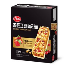 포스트 골든 그래놀라 밀크바, 27g, 40개입
