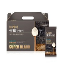뉴케어 데이밀 슈퍼블랙 선식가루, 35g, 100개