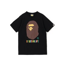 베이프 반팔 티셔츠 베이싱 에이프 COLORS BY BATHING APE TEE M GF3540