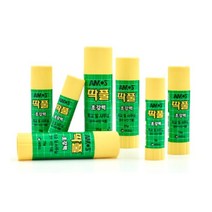 [문구조아] 아모스 딱풀 25g 접착제 풀, 1개
