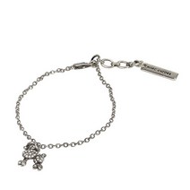 [마크 제이콥스] 푸들 참장식 체인 팔찌 M0010729 969 ANTIQUE SILVER