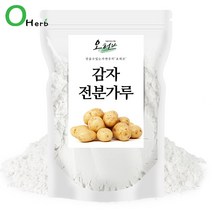 오허브 감자전분 가루, 1개, 500g