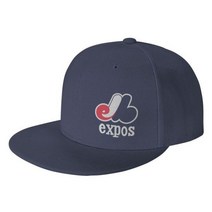 몬트리올 Expos 야구 퀘bec 캐나다 모자 남성 양동이 브라질 여성 겨울 골프, 04 Navy
