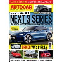 당일발송 Autocar Uk 2021년10월06일호 오토카 신형자동차 소개 영국 주간 자동차 전문 잡지 Next 3 Series
