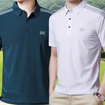 남성 반팔티 카라 골프웨어 냉감 티셔츠 기능성 PK 아이스티셔츠 단체티 쿨티셔츠 쿨링카라티