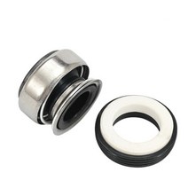 10pcs 301 시리즈 기계적 씰-8/10 / 12 13 14 펌프 워터 씰 샤프트 링 301-10, 01 301-8