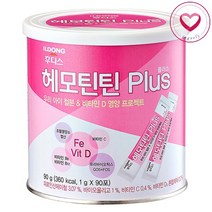 일동후디스 헤모틴틴 베이비 플러스 90gX1캔, 90g