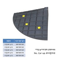 KRS 차량진입판 700 - 750 - 250 (25Cm) 상가진입판 장애인경사로