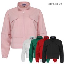 티앤디 페라어스 여성 비비드 소매탈부착 골프점퍼 AOF3JFU7001