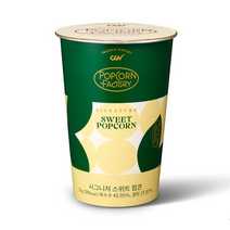 CGV 시그니처스위트팝콘70gx12 CGV Signature Sweet Popcorn, 70g