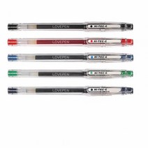 파이롯트 하이테크 볼펜 0.25mm 0.3mm 0.4mm 0.5mm 1개, 레드