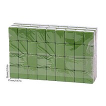 마작 세트 여행 미니 중국 전통 마작 보드 게임 대형 휴대용 146 멜라민 수지, 초록