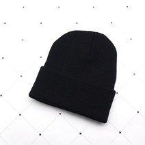 솔리드 유니섹스 비니 가을/겨울 울 혼방 부드럽고 니트 모자 남성 및 여성용 스컬캡 고로 스키 마스크 레드, [01] adjustable, [02] 2