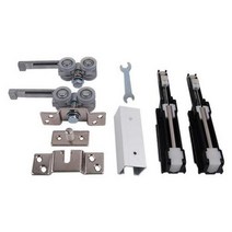 wn1100 도어 부속 댐핑 슬라이드 세트 4R33 양방향 슬라이딩 인테리어철물/인터넷철물점/온라인철물점/철물점/DIY인테리어/댐핑슬라이드세트/댐핑슬라이드/슬라이딩도어부속/도어부속