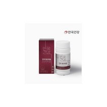 안국건강 안심캡슐 안국 밀크씨슬 60캡슐 3개
