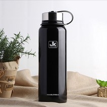 시둥마켓 +[시둥마켓]+_ 통 머그컵 스텐컵 개인텀블러 냉온물병 가벼운보온물병 보냉병, 마스크 증정 보온보냉 스텐 대용량 텀블러 1.1L