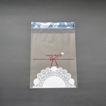 스윗앤스윗. opp봉투 도일리 빵 1개용 접착비닐 20P (15x18)
