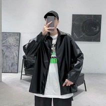 남자 라이더 자켓 가죽 봄 가을 패션 남성 블랙 여성 어 바이크 오토바이 스트리트 웨어 겉옷 바이커 코트, [01] M, [02] WT026