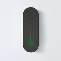 공기 청정기 hepa 필터 신선한 음이온 공기 청정기 적외선 센서 클리너 홈 오피스 화장실 화장실에 가장 적합, 검은 색, L