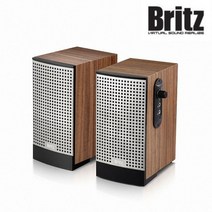 브리츠 Z2200 CHEEK 2채널 북쉘프 USB 스피커