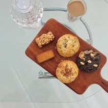 스모어 쿠키 선물하기 좋은 좋은재료로 만든 커피에 잘어울리는 맛있는 당일생산 당일배송, 말차마카다미아쿠키