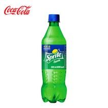 [코카콜라]스프라이트 500ml PET 24입, 24개