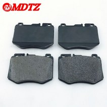 전면 디스크 브레이크 패드 D1796 0084201820 메르세데스 벤츠용 벤츠 X253 GLC W205 C300 용, CN, Black