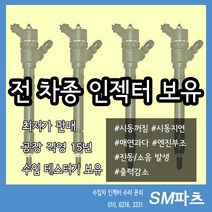 봉고-3 인젝터 (2008년식 이후) 유로-4 /33800-4X450 재 제조, 모하비 (12~15년식), 33800-3A100