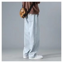 청바지 남자 여름 아메리칸 스트리트 하이 스트리트 캐주얼 남성 슬리퍼