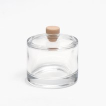 새로핸즈 미니 디퓨저용기 유리병 레도 50ml, 단품