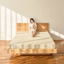 스너그홈 착붙 천연라텍스 매트리스 15cm K 소프트