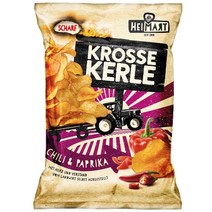 HeiMart 하이마트 독일 크로스 가이 칠리 파프리카 감자칩 115g 3팩