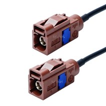 FAKRA 여성 50 옴 RG174 자동차 라디오 안테나 확장 피그 테일 케이블 GPS RF 통신 시스템, FAKRA-F_60CM