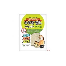 [NEW두부랑캣츠] 두부모래 (가는입자/오리지날/7L/2.8kg)
