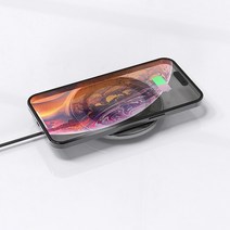 드리온 고속 갤럭시S10 S20 S21 노트9 10 20 21 아이폰SE2 11 12 미니 프로 맥스 15W 무선충전기 패드 신형, 1개