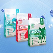 닥터도비 강아지 노견사료 면역과눈건강 2kg 포메리안 포메라니안 건식