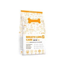 본아페티 강아지 기관지 건강 기침 건식사료, 1KG, 3개