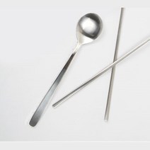 학교 관공소 업소용 가벼운 스텐 수저 예쁜수저 신혼수저 귀여운수저세트 젓가락 신혼부부선물 기념품, 숟가락(10세트) (CG66613), 5번