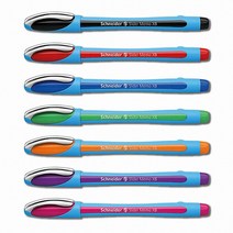 슈나이더 Slider Memo Ballpoint pen XB 볼펜, 그린