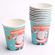 파티해&nbsp; 크리스마스 파티컵 (10개입), 트리