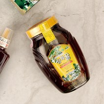 [지리산 마천농협] 지리산 마천골 천연 벌꿀 잡화꿀(병) 1.2kg, 1, 없음/없음/없음