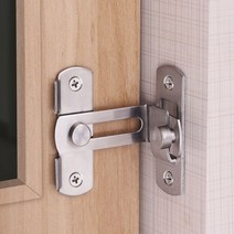 미닫이문 잠금장치 걸고리 문걸쇠 슬라이딩도어 코너 342376EA * HONI, 본상품선택