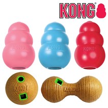 KONG 강아지 노즈워크 콩장난감 간식 놀이, 워블러, L