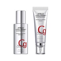 [미샤] 아텔로 콜라겐500 파워 풀럼핑 앰플 50ml + 아텔로 콜라겐 500 파워풀럼핑, 상세 설명 참조